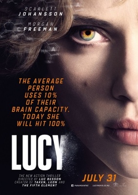 Lucy movie poster (2014) Poster MOV_314b83b9