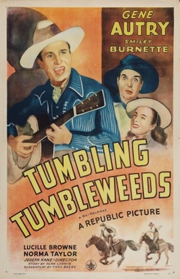 Tumbling Tumbleweeds movie poster (1935) poster with hanger
