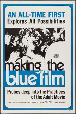 Making the Blue Film movie poster (1971) Mouse Pad MOV_31596bee