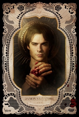 The Vampire Diaries movie poster (2009) tote bag