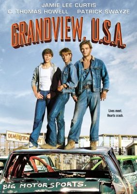 Grandview, U.S.A. movie poster (1984) mug