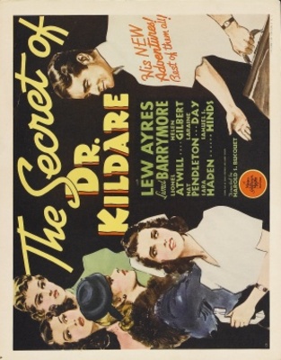 The Secret of Dr. Kildare movie poster (1939) Poster MOV_315a6143