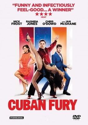 Cuban Fury movie poster (2014) mouse pad