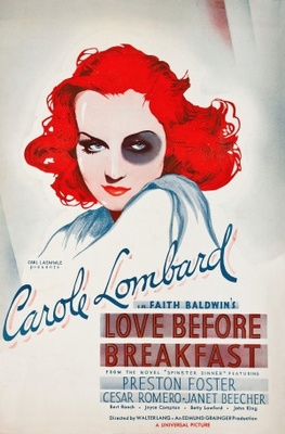 Love Before Breakfast movie poster (1936) sweatshirt