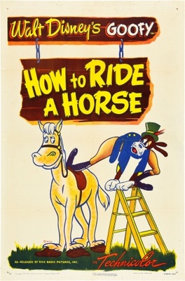 How to Ride a Horse movie poster (1950) Poster MOV_315d5724