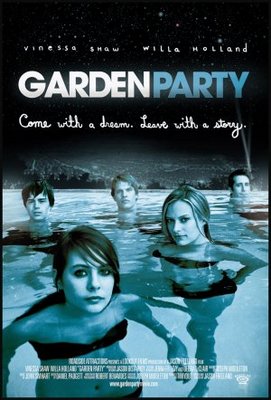 Garden Party movie poster (2007) Stickers MOV_3162b358