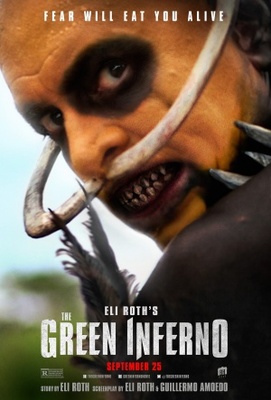 The Green Inferno movie poster (2013) t-shirt
