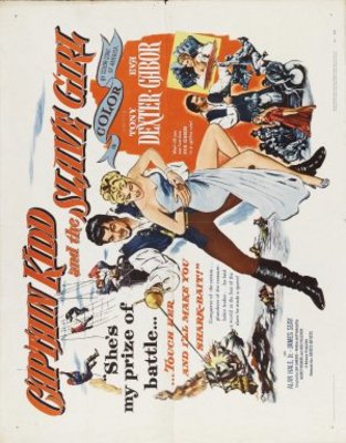 Captain Kidd and the Slave Girl movie poster (1954) puzzle MOV_3163b190
