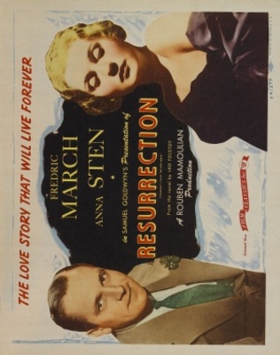 We Live Again movie poster (1934) mouse pad