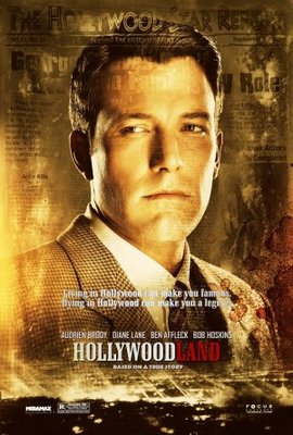 Hollywoodland movie poster (2006) poster with hanger
