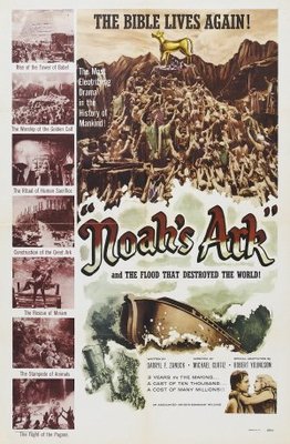 Noah's Ark movie poster (1928) wooden framed poster