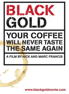 Black Gold movie poster (2006) wood print