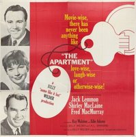 The Apartment movie poster (1960) sweatshirt #709609
