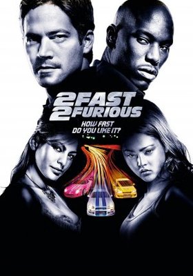2 Fast 2 Furious movie poster (2003) Stickers MOV_316f4d13