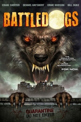 Battledogs movie poster (2013) wooden framed poster