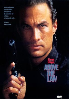 Above The Law movie poster (1988) poster