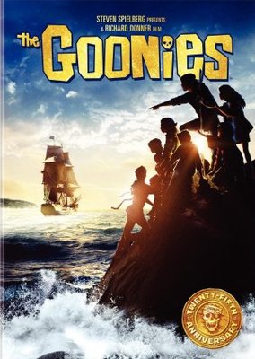 The Goonies movie poster (1985) Mouse Pad MOV_31731df4