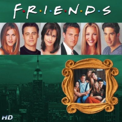Friends movie poster (1994) Mouse Pad MOV_3173eb2a