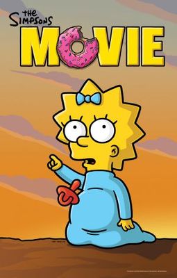 The Simpsons Movie movie poster (2007) magic mug #MOV_317a85a4