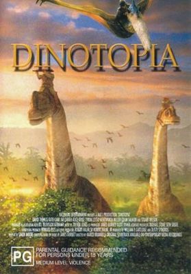 Dinotopia movie poster (2002) tote bag