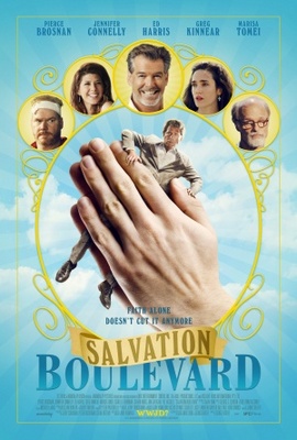 Salvation Boulevard movie poster (2011) poster with hanger