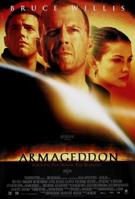 Armageddon movie poster (1998) puzzle MOV_318c008a