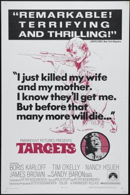 Targets movie poster (1968) Tank Top