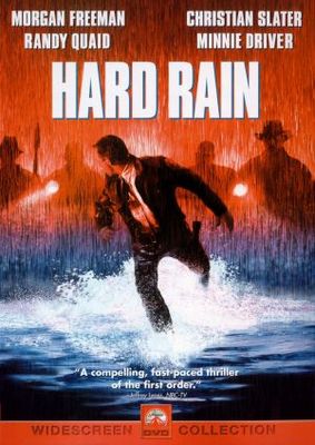 Hard Rain movie poster (1998) Tank Top