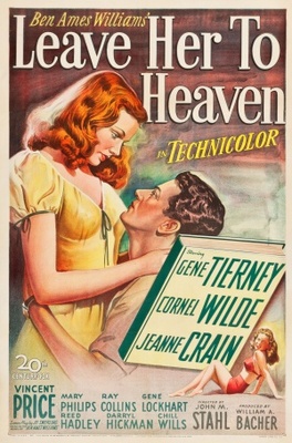 Leave Her to Heaven movie poster (1945) poster