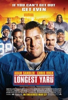 The Longest Yard movie poster (2005) t-shirt #1235903