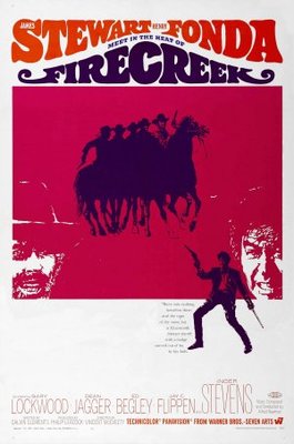 Firecreek movie poster (1968) metal framed poster