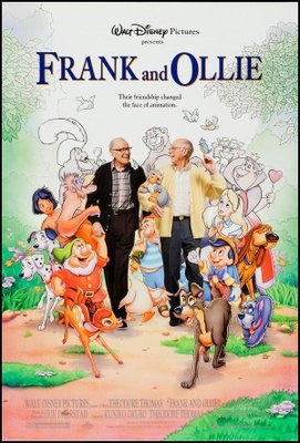 Frank and Ollie movie poster (1995) mouse pad
