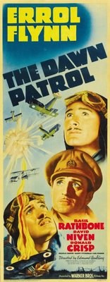 The Dawn Patrol movie poster (1938) pillow
