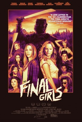 The Final Girls movie poster (2015) wooden framed poster