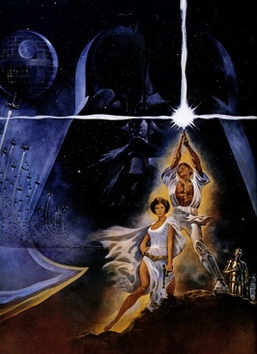 Star Wars movie poster (1977) Poster MOV_31a86903