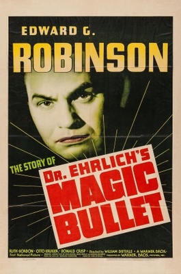 Dr. Ehrlich's Magic Bullet movie poster (1940) Poster MOV_31ac2e07
