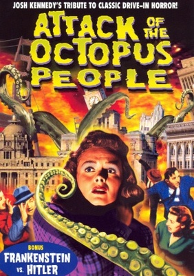 Attack of the Octopus People movie poster (2011) Stickers MOV_31b15e82