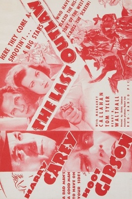 The Last Outlaw movie poster (1936) t-shirt