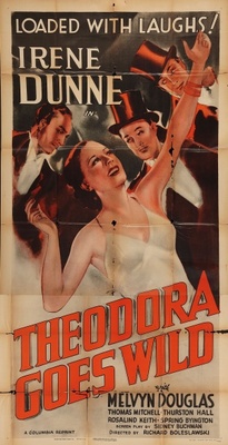 Theodora Goes Wild movie poster (1936) mug