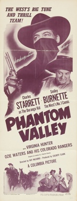 Phantom Valley movie poster (1948) Mouse Pad MOV_31b7d6f4