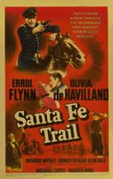 Santa Fe Trail movie poster (1940) hoodie #659218
