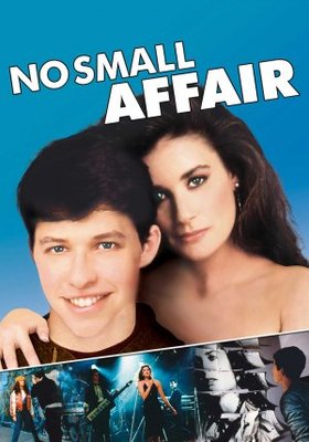 No Small Affair movie poster (1984) wooden framed poster