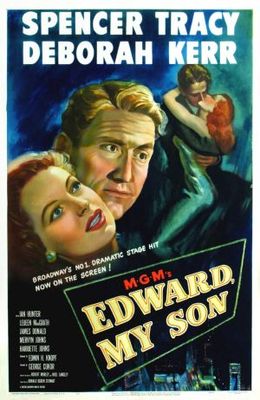 Edward, My Son movie poster (1949) metal framed poster