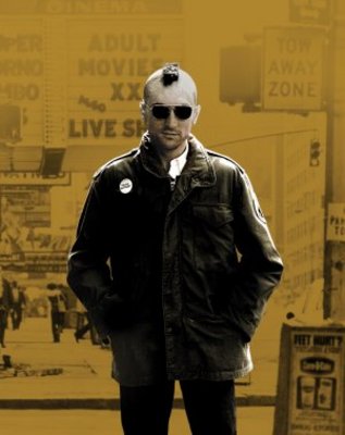 Taxi Driver movie poster (1976) Stickers MOV_31c23841