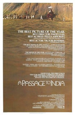 A Passage to India movie poster (1984) wood print