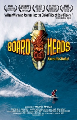 BoardHeads movie poster (2010) Mouse Pad MOV_31c38ae6