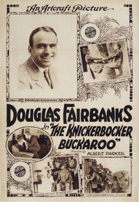The Knickerbocker Buckaroo movie poster (1919) mouse pad