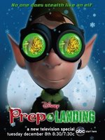 Prep & Landing movie poster (2009) Mouse Pad MOV_31c8d5d7