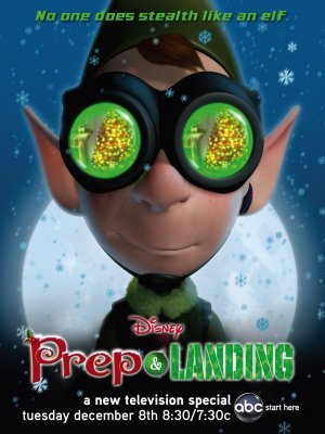 Prep & Landing movie poster (2009) hoodie