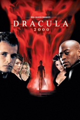 Dracula 2000 movie poster (2000) mouse pad